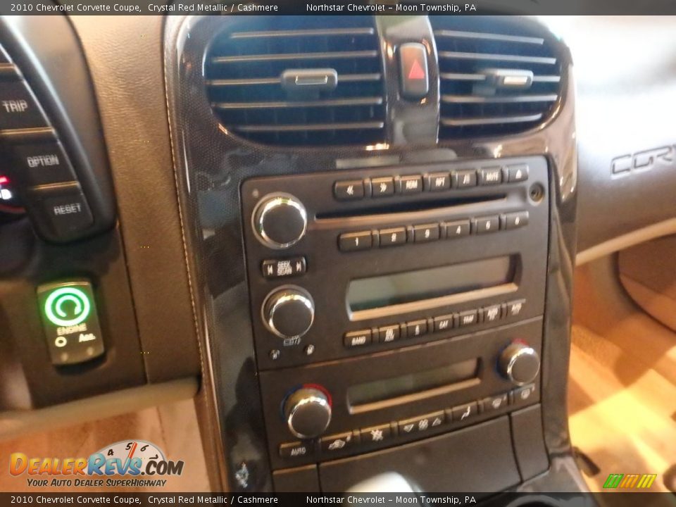 2010 Chevrolet Corvette Coupe Crystal Red Metallic / Cashmere Photo #27