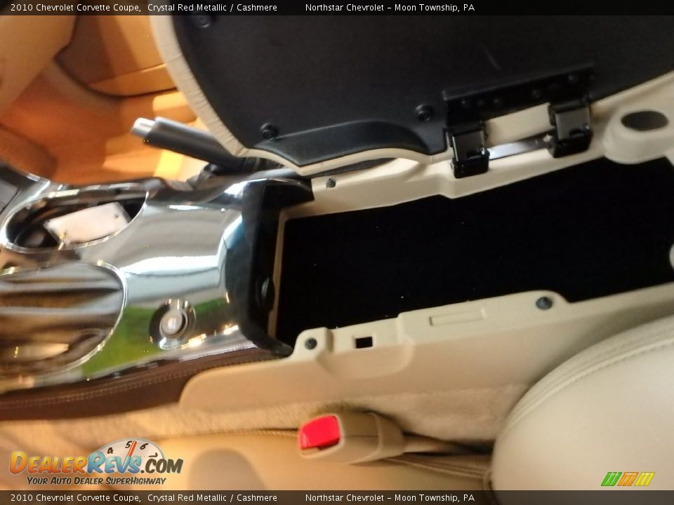 2010 Chevrolet Corvette Coupe Crystal Red Metallic / Cashmere Photo #28