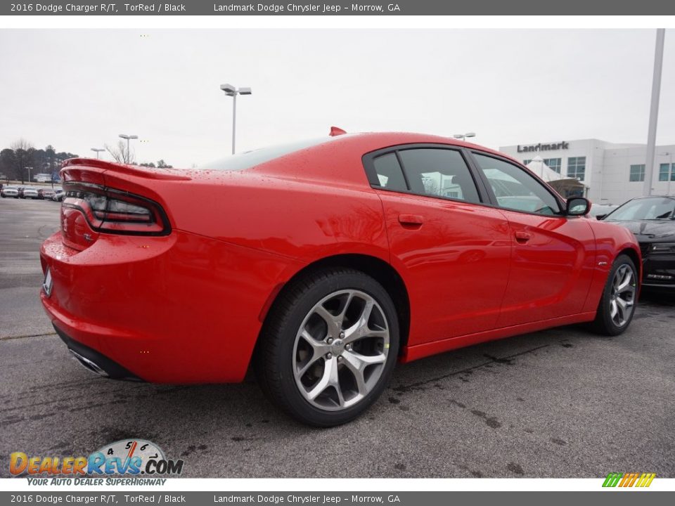 2016 Dodge Charger R/T TorRed / Black Photo #3