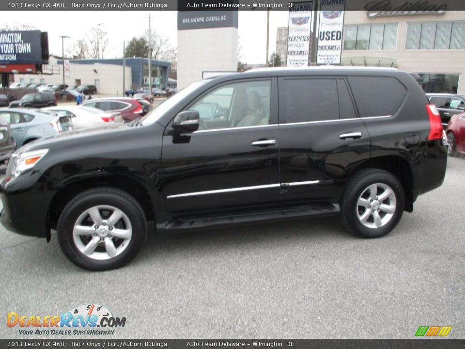 2013 Lexus GX 460 Black Onyx / Ecru/Auburn Bubinga Photo #3