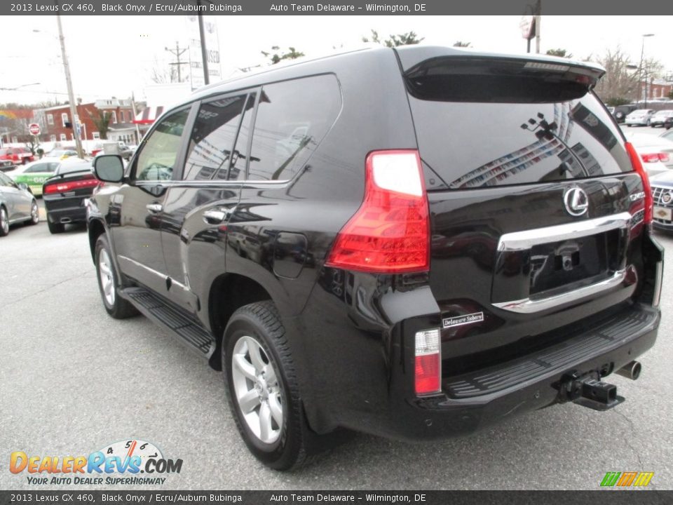 2013 Lexus GX 460 Black Onyx / Ecru/Auburn Bubinga Photo #4