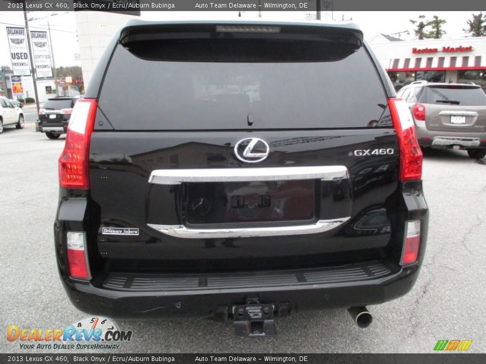 2013 Lexus GX 460 Black Onyx / Ecru/Auburn Bubinga Photo #5
