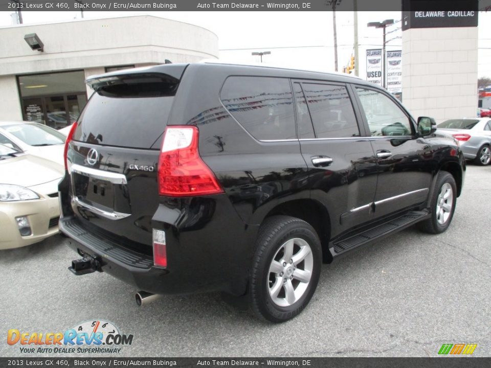 2013 Lexus GX 460 Black Onyx / Ecru/Auburn Bubinga Photo #6