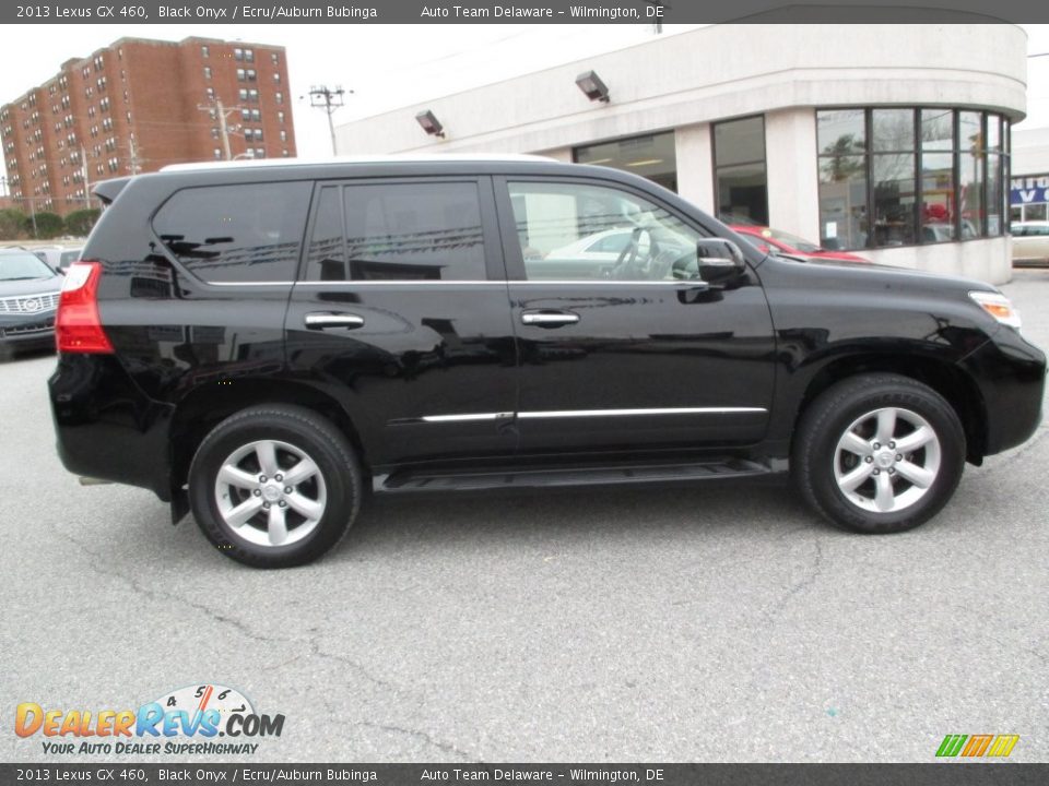 2013 Lexus GX 460 Black Onyx / Ecru/Auburn Bubinga Photo #7