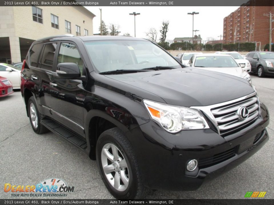 2013 Lexus GX 460 Black Onyx / Ecru/Auburn Bubinga Photo #8