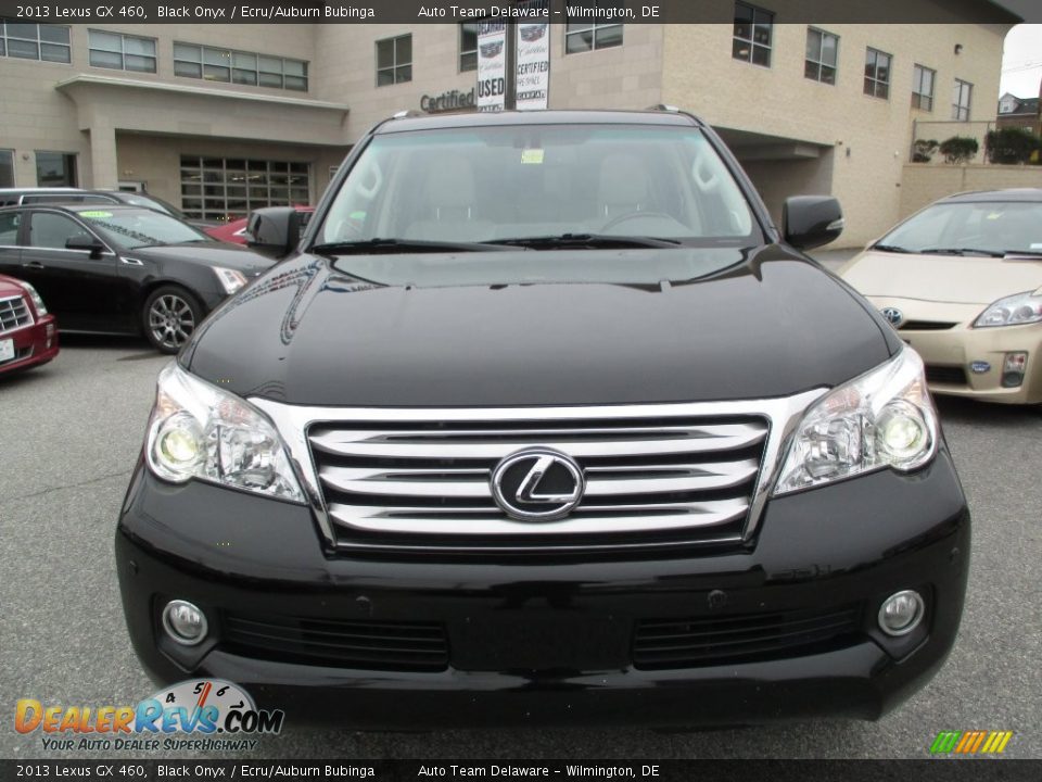 2013 Lexus GX 460 Black Onyx / Ecru/Auburn Bubinga Photo #9