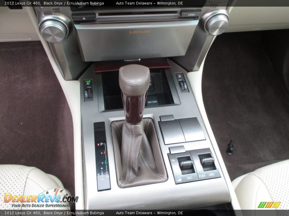 2013 Lexus GX 460 Black Onyx / Ecru/Auburn Bubinga Photo #17