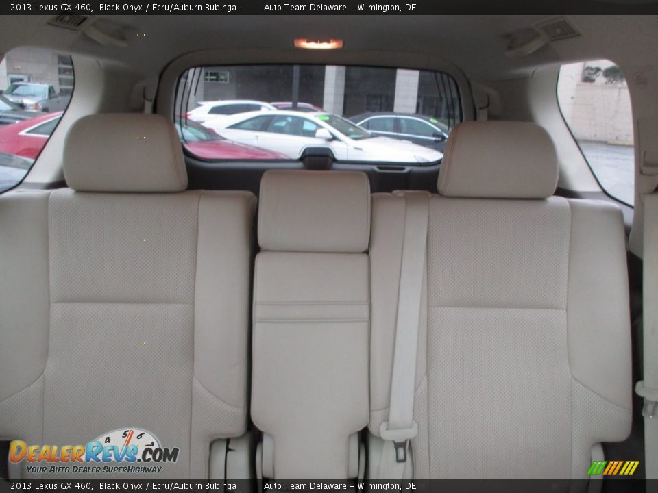 2013 Lexus GX 460 Black Onyx / Ecru/Auburn Bubinga Photo #19