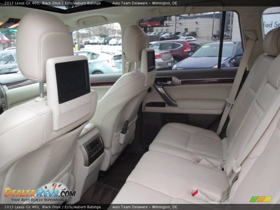 2013 Lexus GX 460 Black Onyx / Ecru/Auburn Bubinga Photo #20