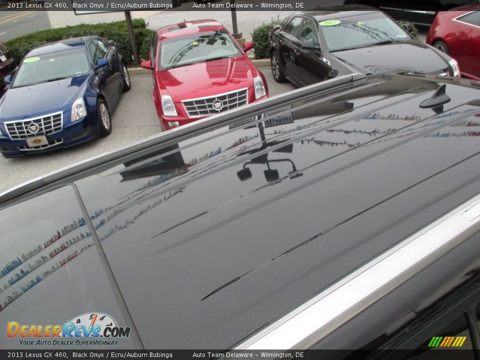 2013 Lexus GX 460 Black Onyx / Ecru/Auburn Bubinga Photo #23