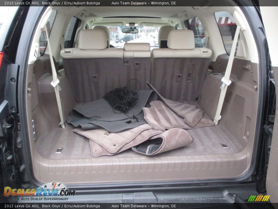 2013 Lexus GX 460 Black Onyx / Ecru/Auburn Bubinga Photo #24
