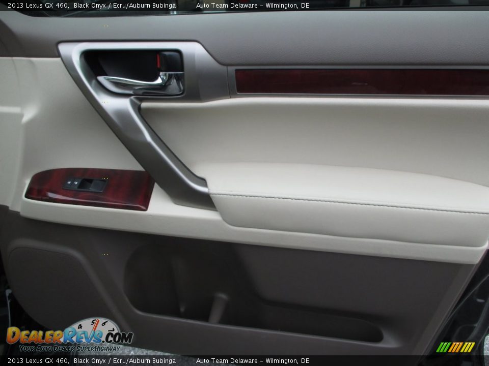 2013 Lexus GX 460 Black Onyx / Ecru/Auburn Bubinga Photo #29