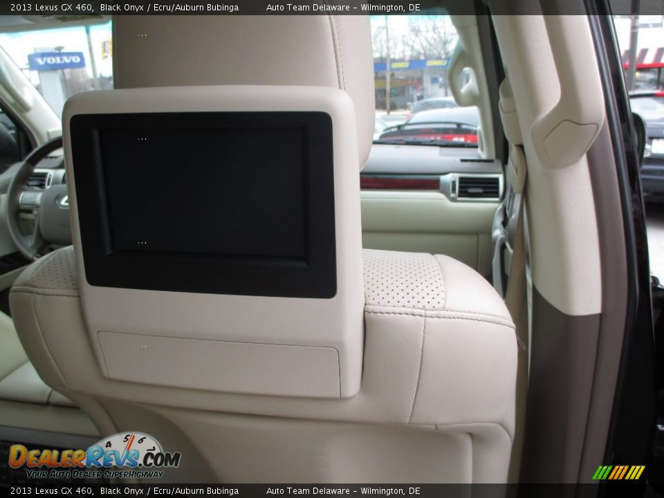 2013 Lexus GX 460 Black Onyx / Ecru/Auburn Bubinga Photo #32