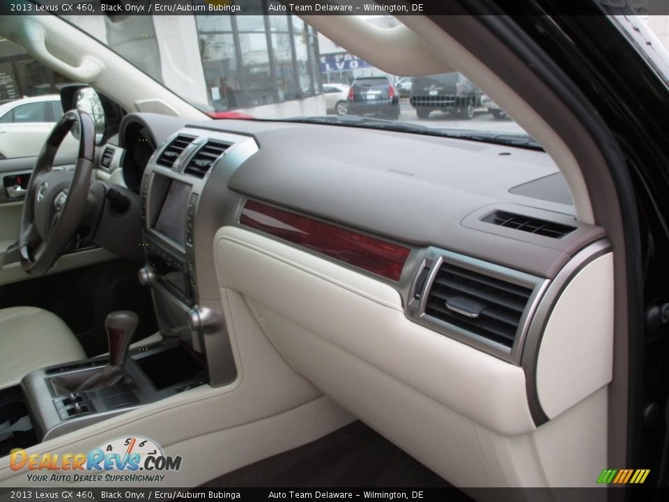 2013 Lexus GX 460 Black Onyx / Ecru/Auburn Bubinga Photo #33