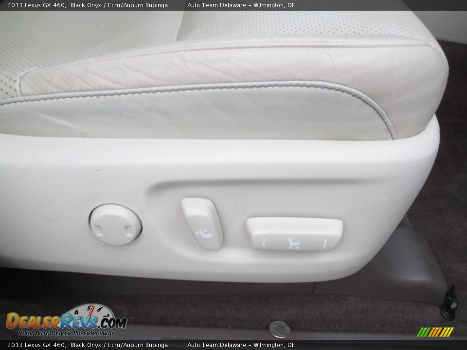 2013 Lexus GX 460 Black Onyx / Ecru/Auburn Bubinga Photo #34