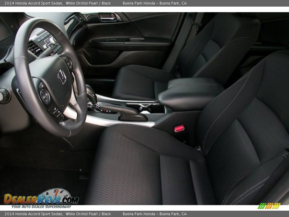 2014 Honda Accord Sport Sedan White Orchid Pearl / Black Photo #3