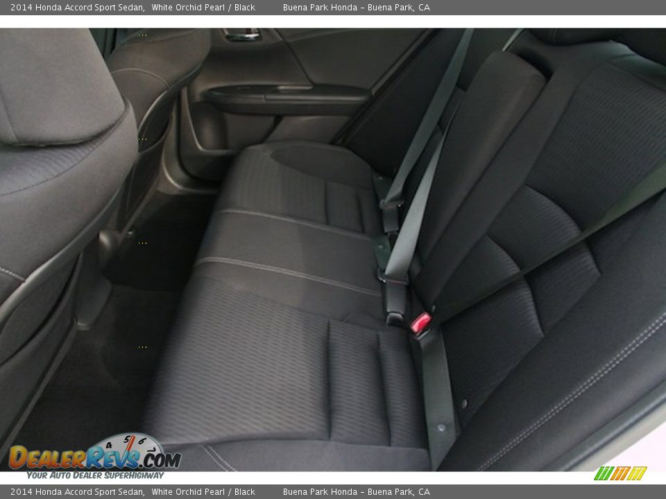 2014 Honda Accord Sport Sedan White Orchid Pearl / Black Photo #4