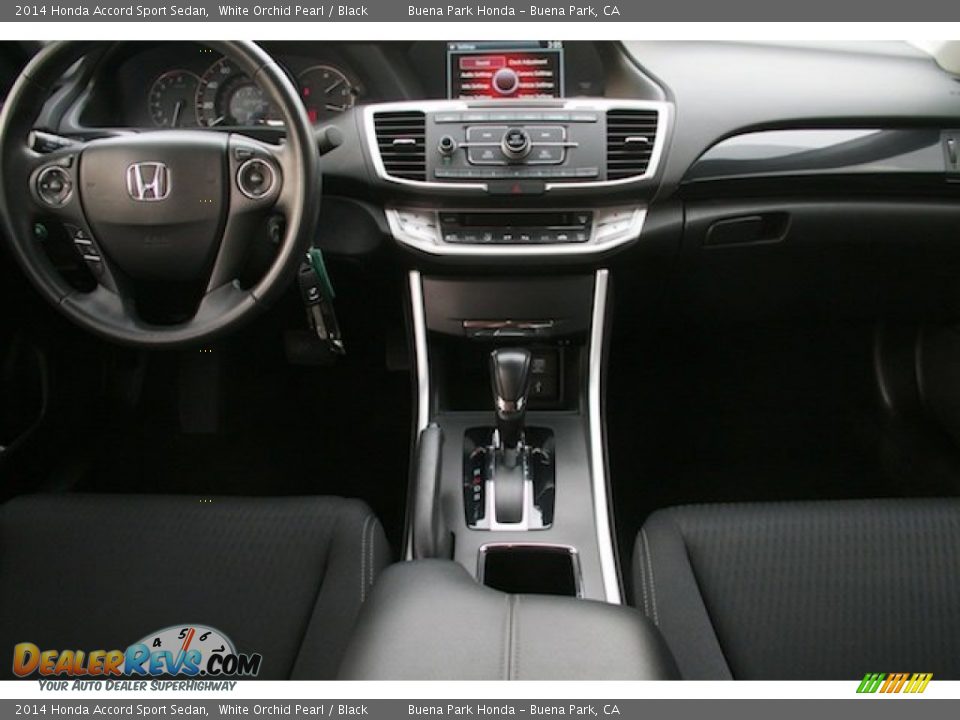 2014 Honda Accord Sport Sedan White Orchid Pearl / Black Photo #5