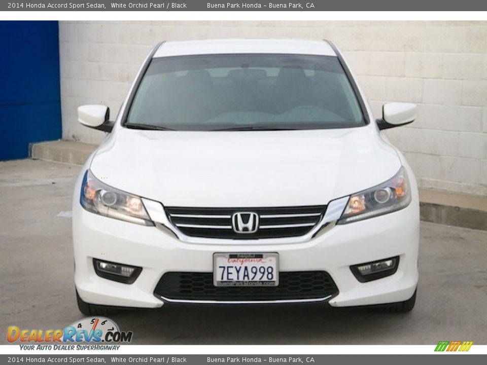 2014 Honda Accord Sport Sedan White Orchid Pearl / Black Photo #7
