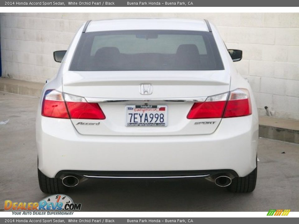 2014 Honda Accord Sport Sedan White Orchid Pearl / Black Photo #9