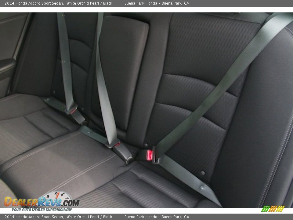 2014 Honda Accord Sport Sedan White Orchid Pearl / Black Photo #13