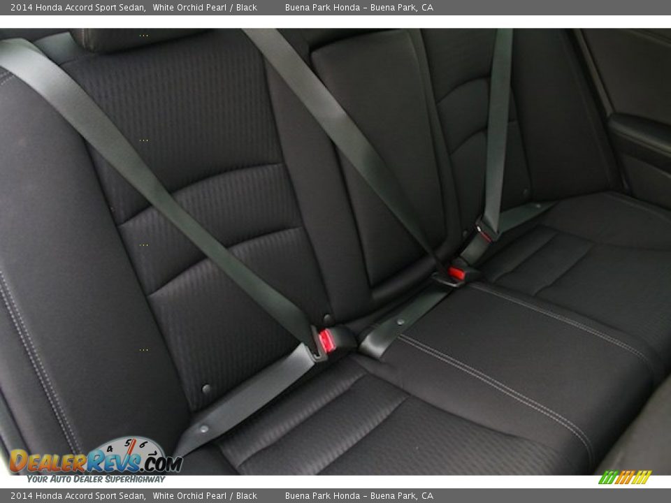 2014 Honda Accord Sport Sedan White Orchid Pearl / Black Photo #15