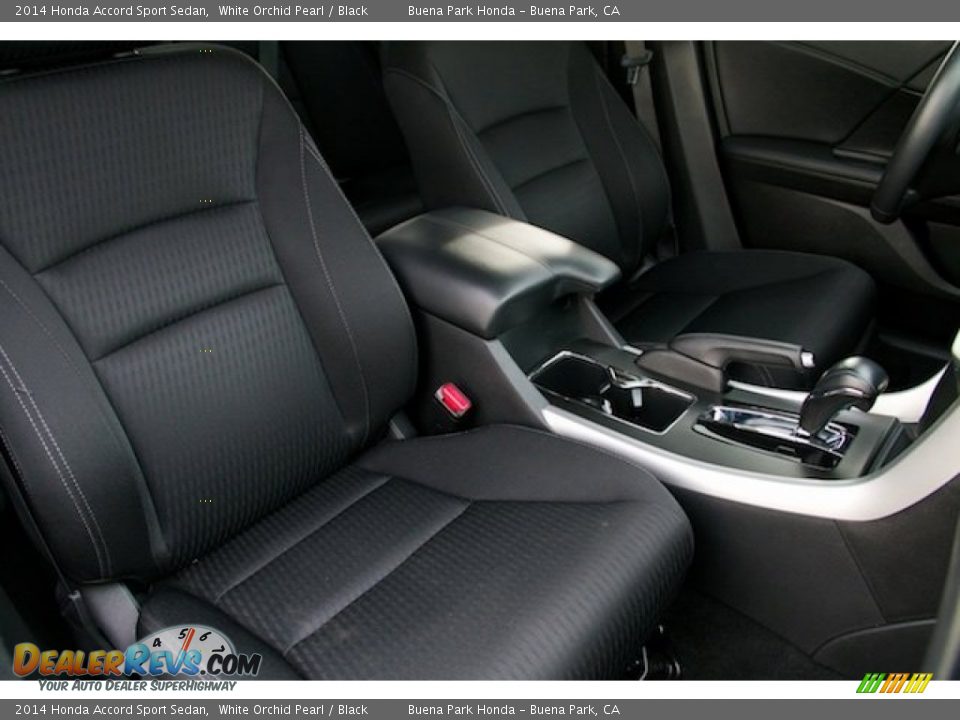 2014 Honda Accord Sport Sedan White Orchid Pearl / Black Photo #17