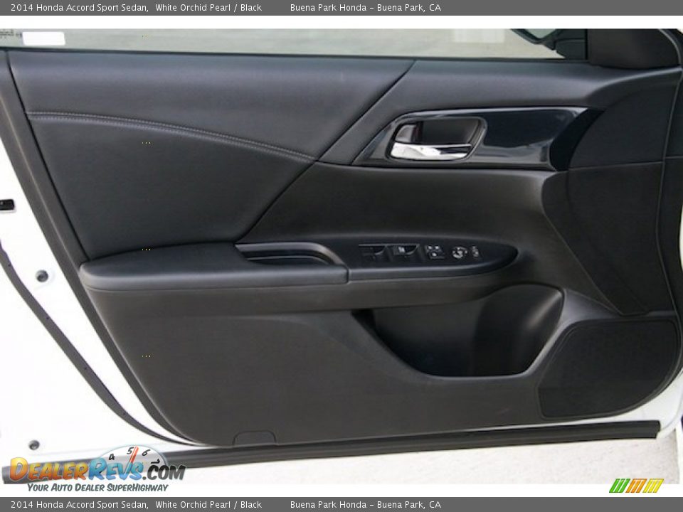 2014 Honda Accord Sport Sedan White Orchid Pearl / Black Photo #21