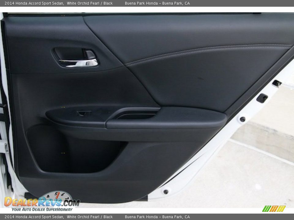 2014 Honda Accord Sport Sedan White Orchid Pearl / Black Photo #23