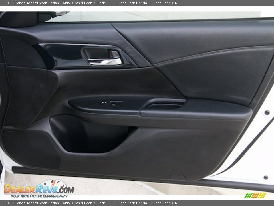 2014 Honda Accord Sport Sedan White Orchid Pearl / Black Photo #24
