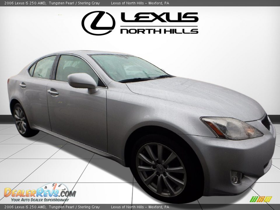 2006 Lexus IS 250 AWD Tungsten Pearl / Sterling Gray Photo #1
