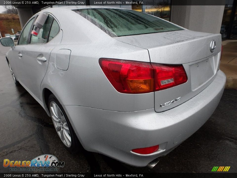 2006 Lexus IS 250 AWD Tungsten Pearl / Sterling Gray Photo #7