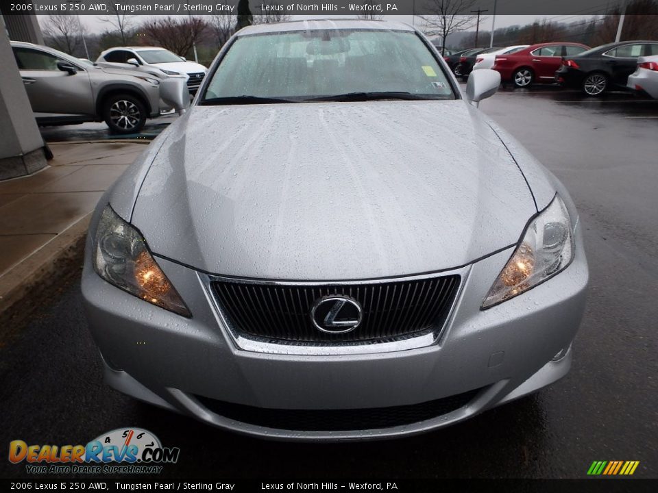 2006 Lexus IS 250 AWD Tungsten Pearl / Sterling Gray Photo #8