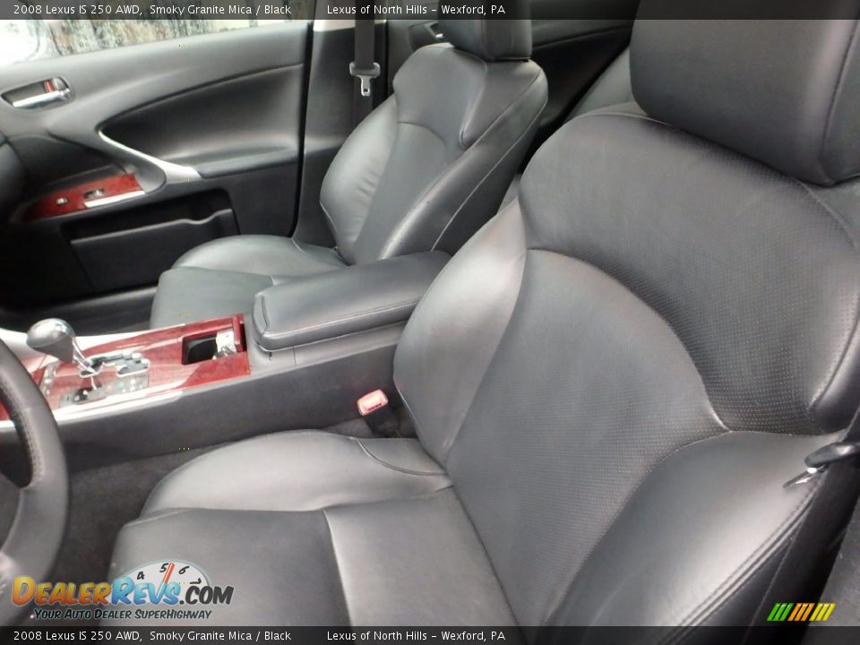 2008 Lexus IS 250 AWD Smoky Granite Mica / Black Photo #15