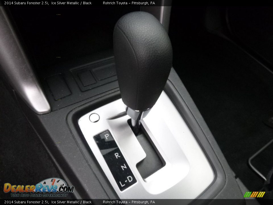 2014 Subaru Forester 2.5i Ice Silver Metallic / Black Photo #19