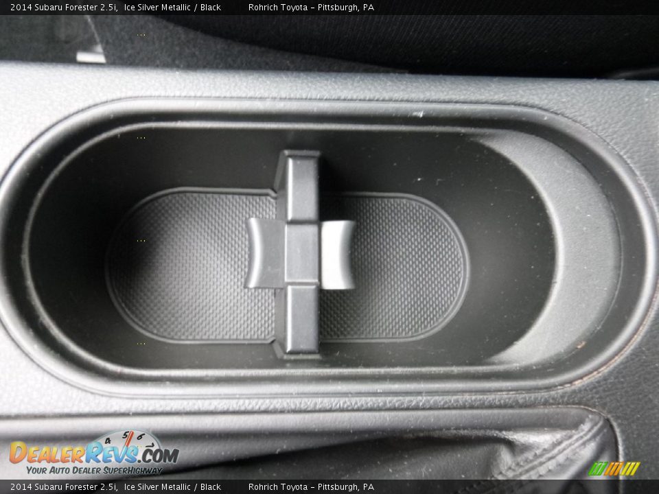 2014 Subaru Forester 2.5i Ice Silver Metallic / Black Photo #21