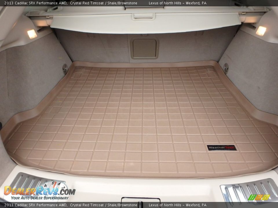 2013 Cadillac SRX Performance AWD Crystal Red Tintcoat / Shale/Brownstone Photo #12
