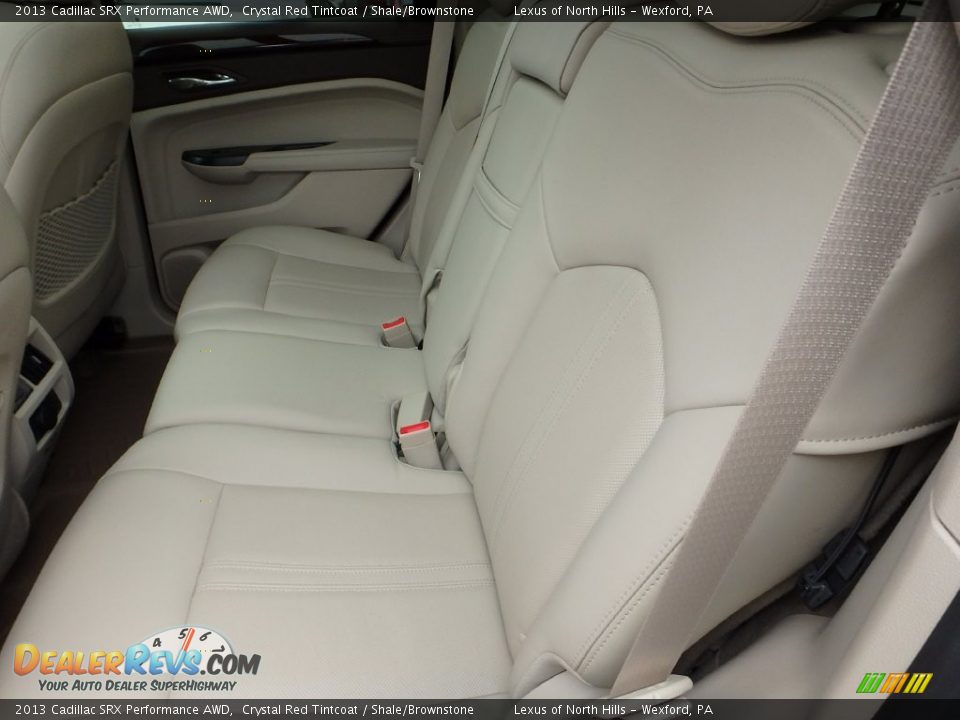 2013 Cadillac SRX Performance AWD Crystal Red Tintcoat / Shale/Brownstone Photo #14