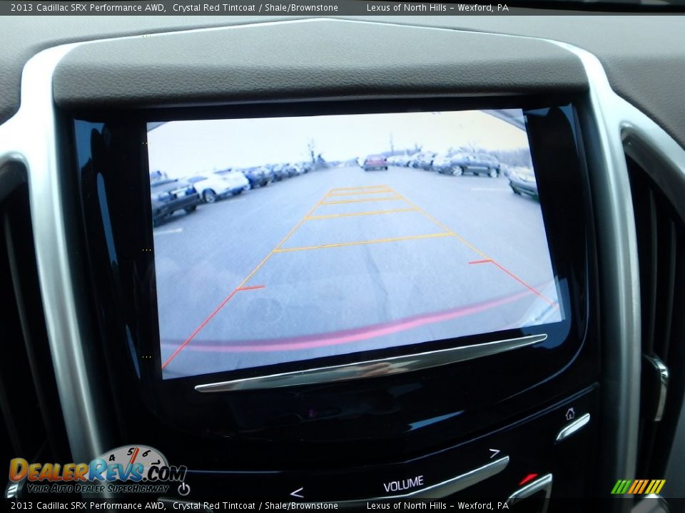 2013 Cadillac SRX Performance AWD Crystal Red Tintcoat / Shale/Brownstone Photo #25