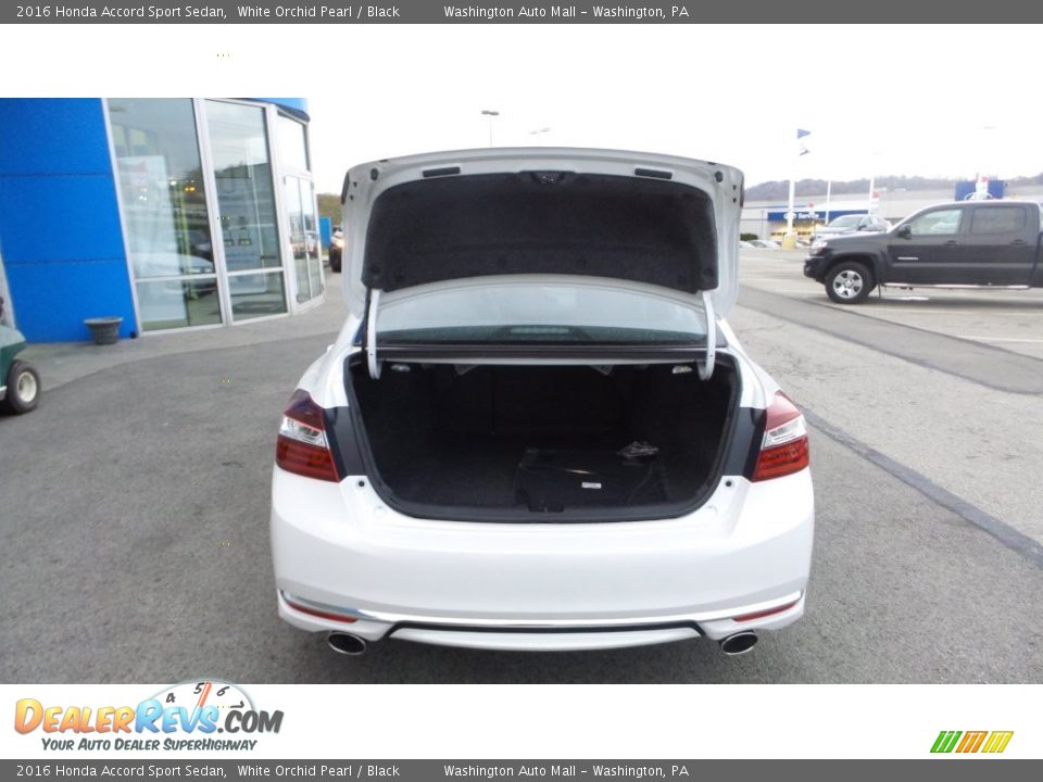 2016 Honda Accord Sport Sedan White Orchid Pearl / Black Photo #6