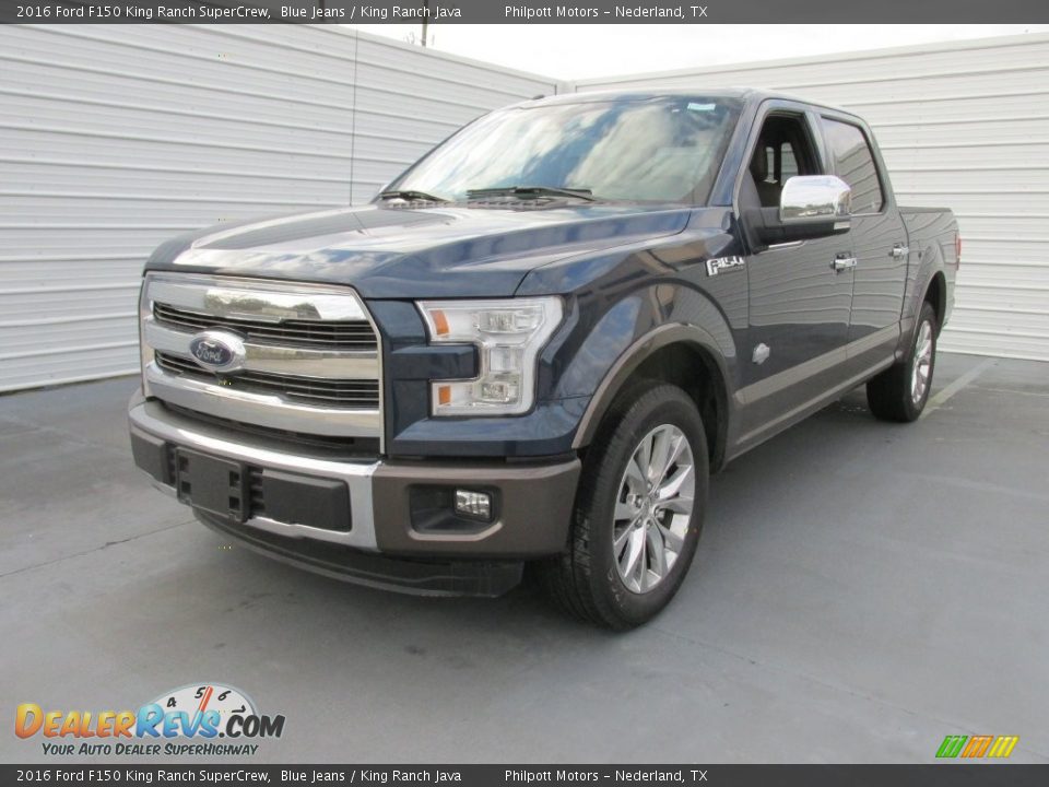 Front 3/4 View of 2016 Ford F150 King Ranch SuperCrew Photo #7