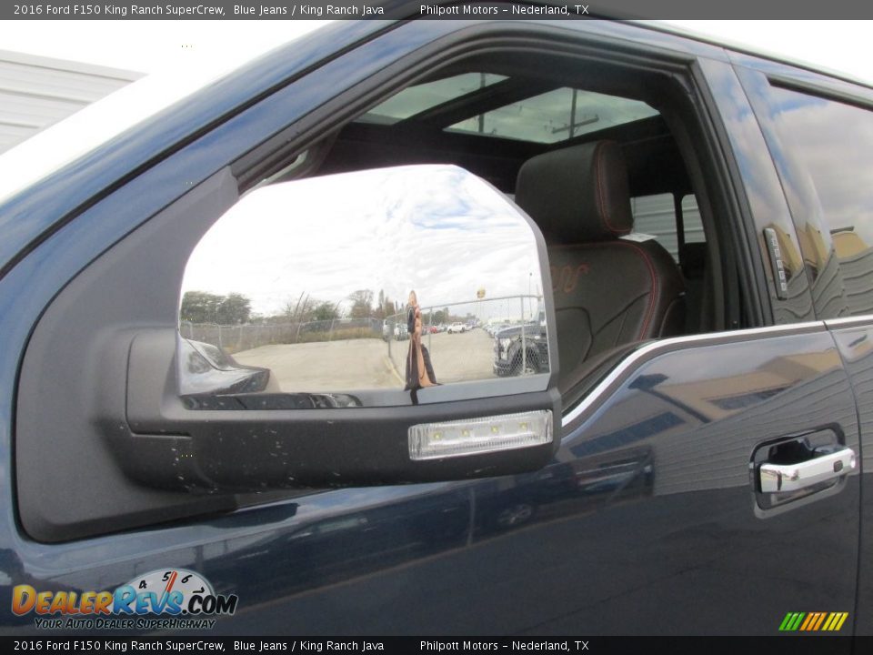 2016 Ford F150 King Ranch SuperCrew Blue Jeans / King Ranch Java Photo #12