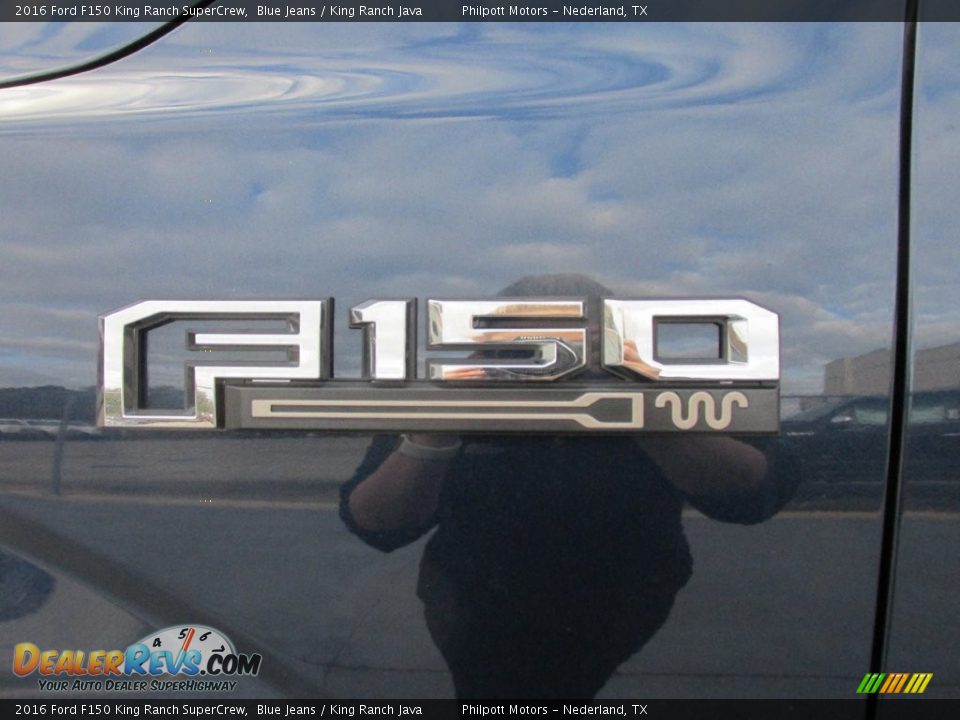2016 Ford F150 King Ranch SuperCrew Logo Photo #13