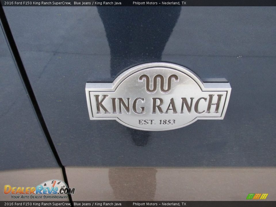 2016 Ford F150 King Ranch SuperCrew Logo Photo #14
