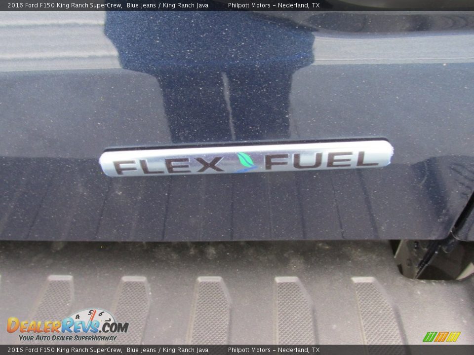 2016 Ford F150 King Ranch SuperCrew Blue Jeans / King Ranch Java Photo #15