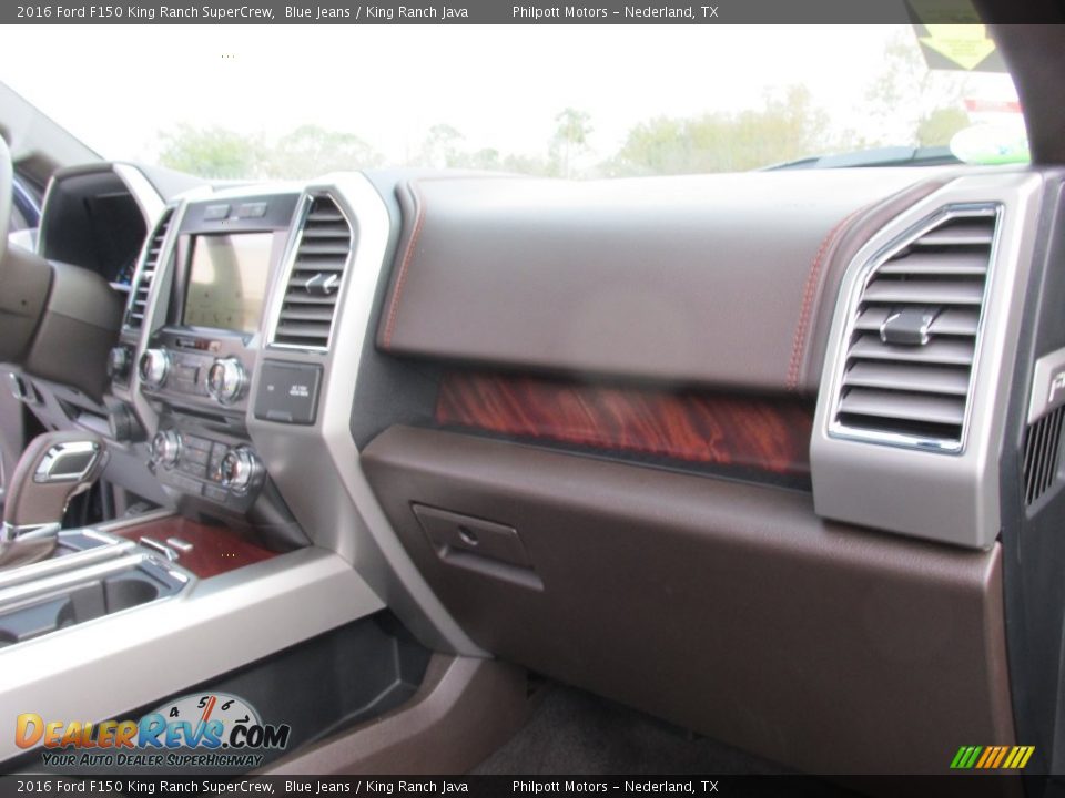 2016 Ford F150 King Ranch SuperCrew Blue Jeans / King Ranch Java Photo #16