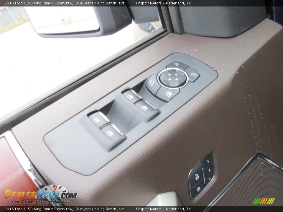 Controls of 2016 Ford F150 King Ranch SuperCrew Photo #20
