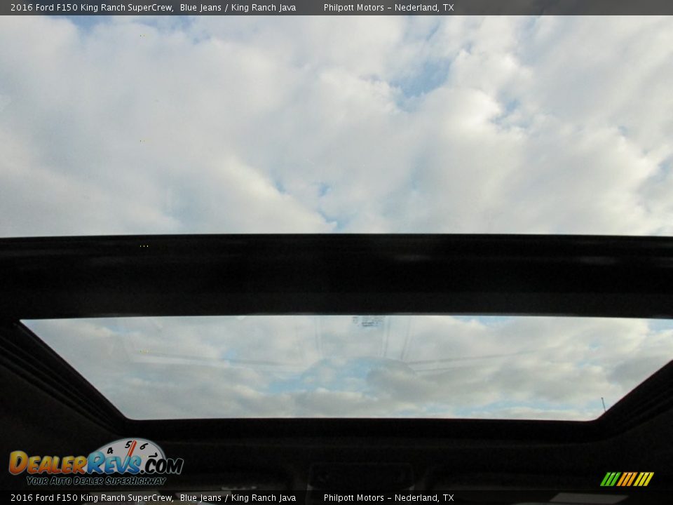 2016 Ford F150 King Ranch SuperCrew Blue Jeans / King Ranch Java Photo #23