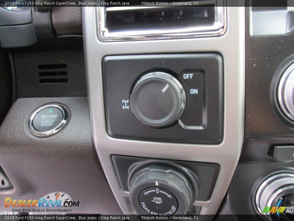 2016 Ford F150 King Ranch SuperCrew Blue Jeans / King Ranch Java Photo #29