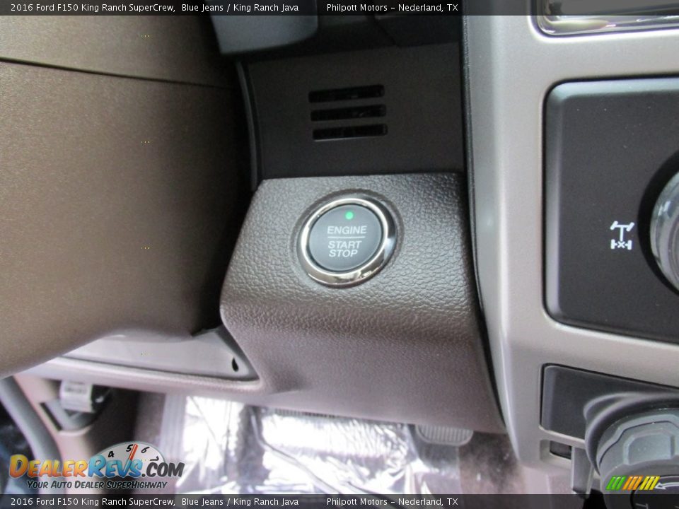 2016 Ford F150 King Ranch SuperCrew Blue Jeans / King Ranch Java Photo #32